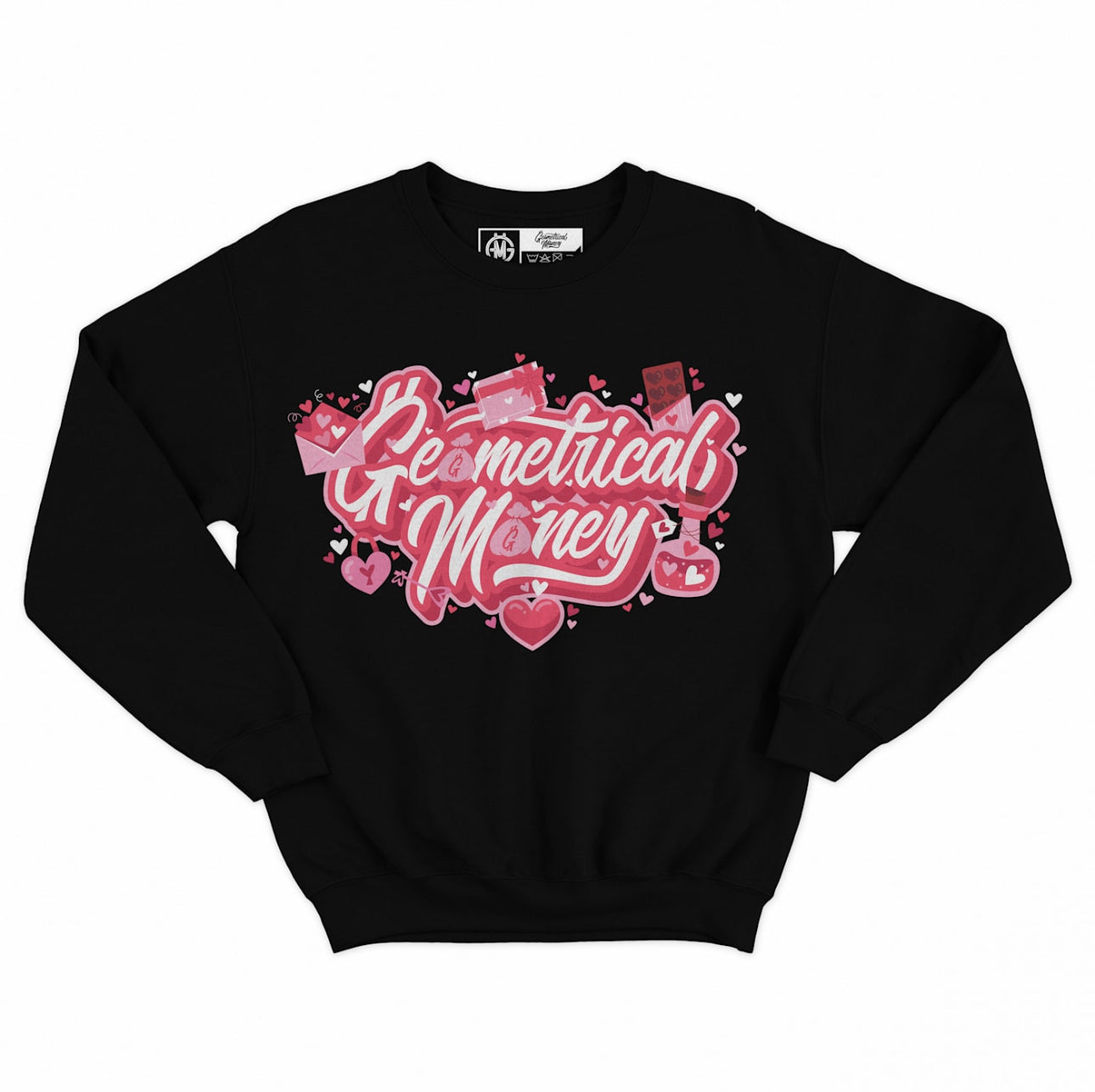 ￼ Valentine’s Day Edition Hoodie & Crewneck