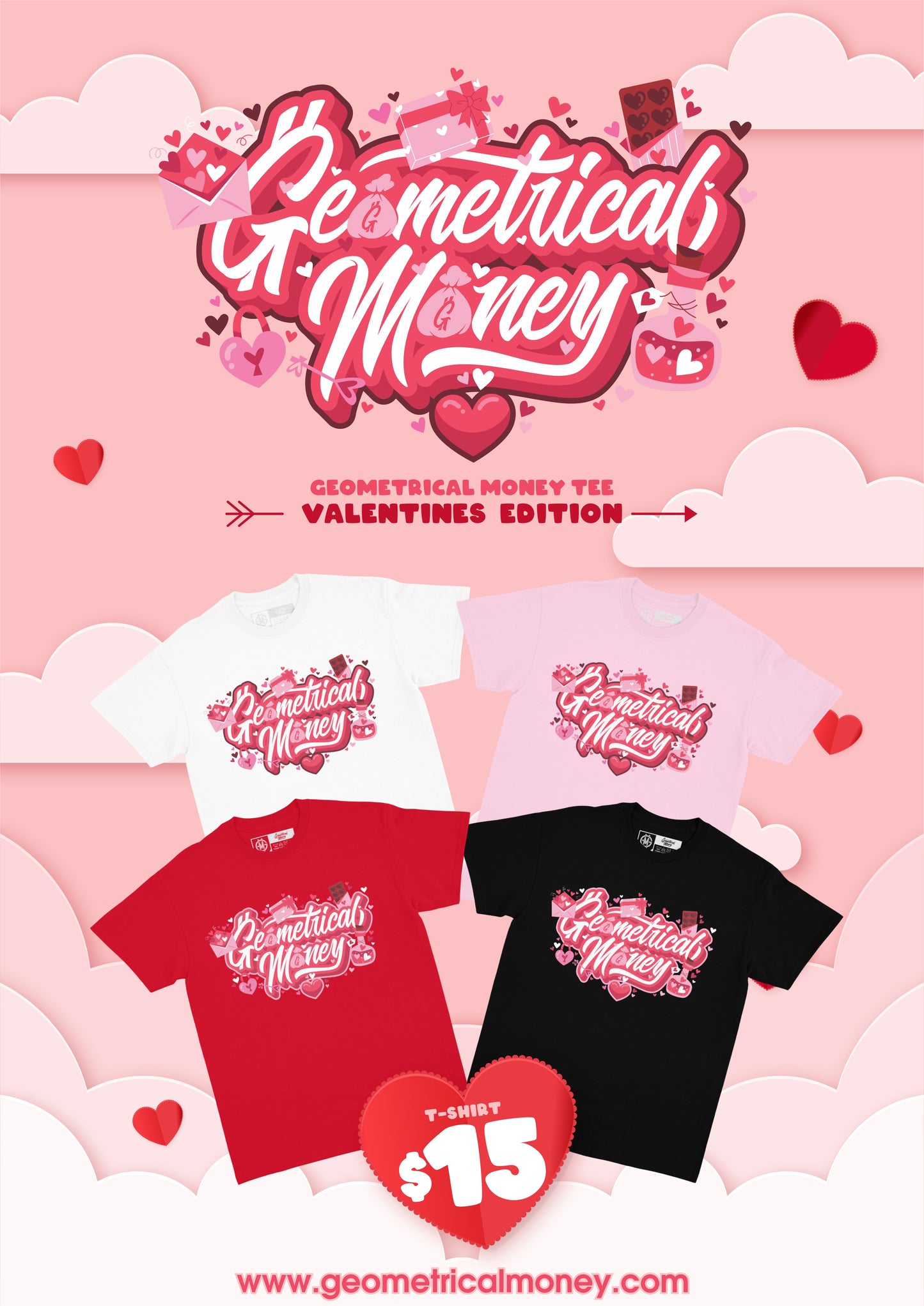 Valentine’s Day Edition Tee’s